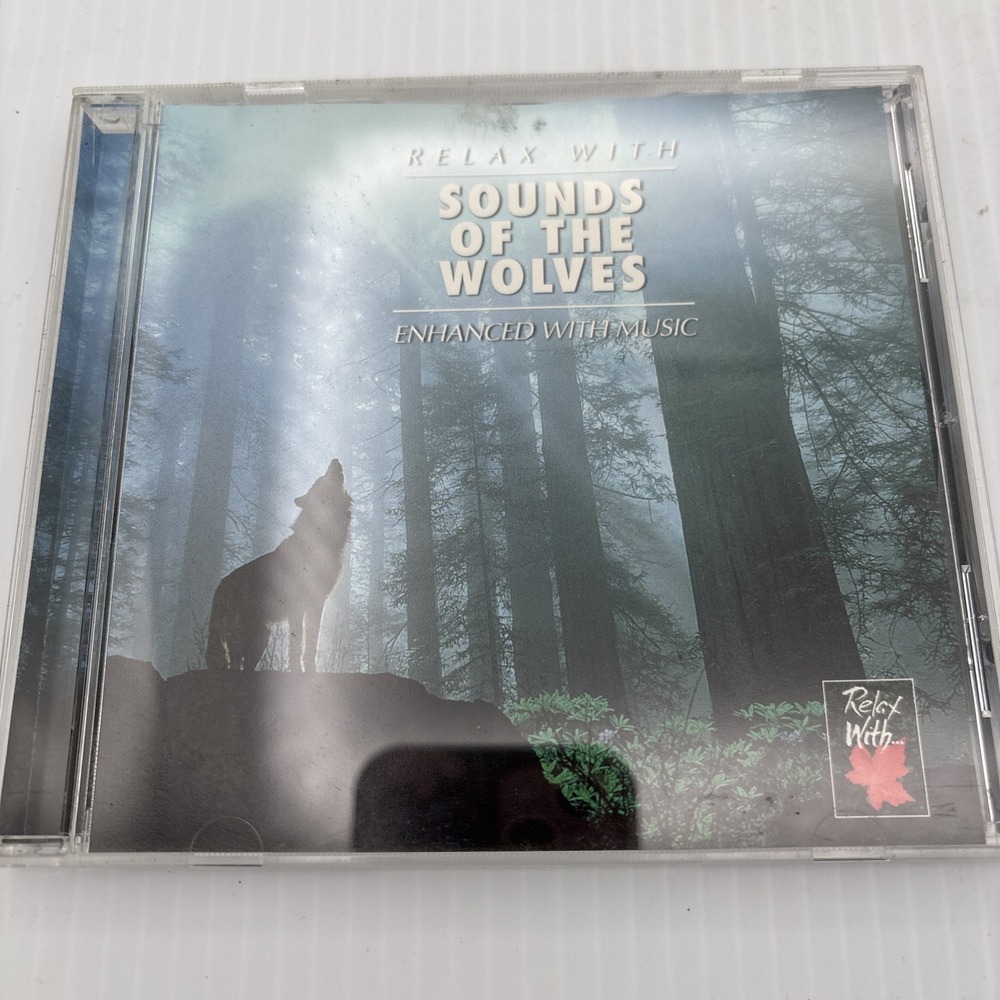 Sounds of the Wolves Relax With Music CD 1999 Creative Music Mktg CMM 632-2